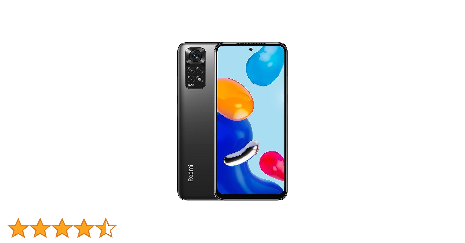 Xiaomi Redmi Note 11 Graphite Gray 6GB Ram 128GB Rom | Amazon.com.br